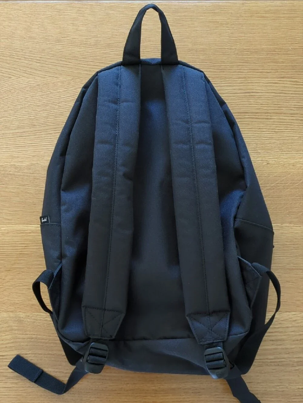 New Herschel Supply Company Black Men's Backpack with Inspiren Logo